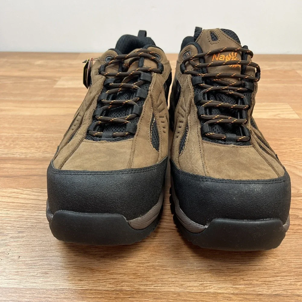 Nautilus‎ Safety Footwear Work Shoes Comp Toe N1700 Men's Size 13 Leather NEW